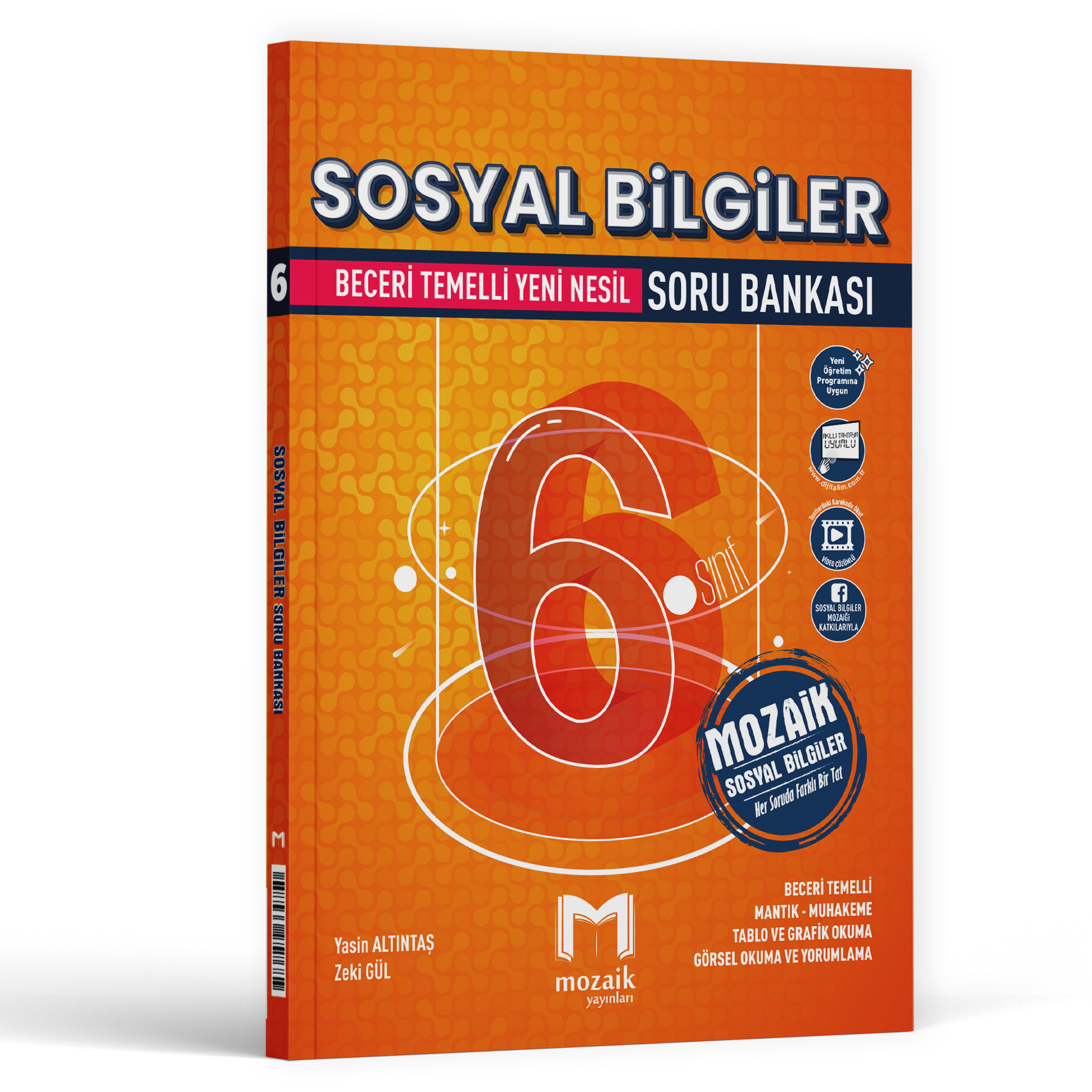 6.SINIF MOZAİK S.B. SOSYAL BİLGİLER - 2025-26